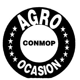 AGRO CONMOP OCASION