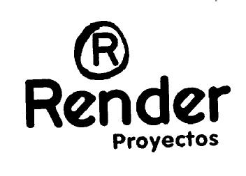 R RENDER PROYECTOS