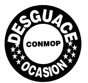 DESGUACE CONMOP OCASION
