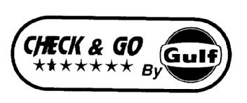 CHECK & GO BY GULF