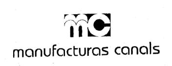 MC MANUFACTURAS CANALS