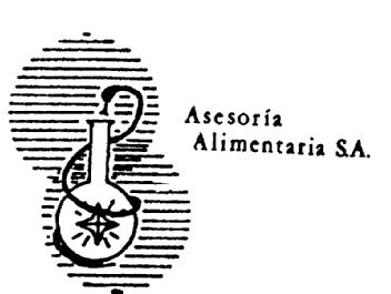 ASESORIA ALIMENTARIA S.A