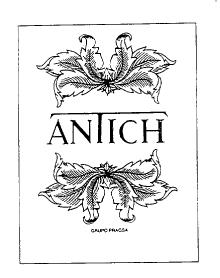 ANTICH GRUPO PRACSA