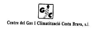 GIC CENTRE DEL GAS I CLIMATITZACIO COSTA BRAVA, S.L