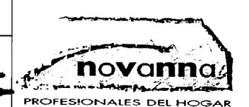 NOVANNA PROFESIONALES DEL HOGAR
