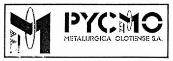 M PYCMO METALURGICA OLOTENSE S.A