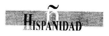 Ñ HISPANIDAD