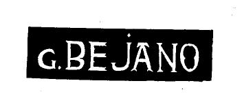 G. BEJANO