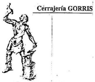 CERRAJERIA GORRIS