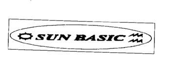 SUN BASIC