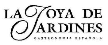 LA JOYA DE JARDINES GASTRONOMIA ESPAÑOLA