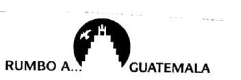 RUMBO A GUATEMALA