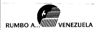 RUMBO A VENEZUELA