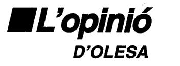 L'OPINIO D'OLESA