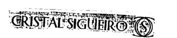 CRISTAL SIGUEIRO S