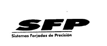SFP SISTEMAS FORJADOS DE PRECISION