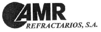 AMR REFRACTARIOS, S.A