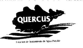 QUERCUS ESTACION DE TRATAMIENTO DE AGUA POTABLE