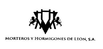 MORTEROS Y HORMIGONES DE LEON, S.A