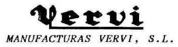 VERVI MANUFACTURAS VERVI, S.L