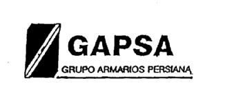 GAPSA GRUPO ARMARIOS PERSIANA