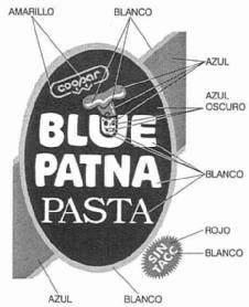 COOPAR BLUE PATNA PASTA