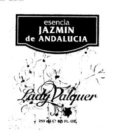 ESENCIA JAZMIN DE ANDALUCIA LADY VALQUER