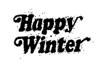 HAPPY WINTER