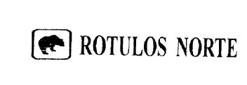 ROTULOS NORTE