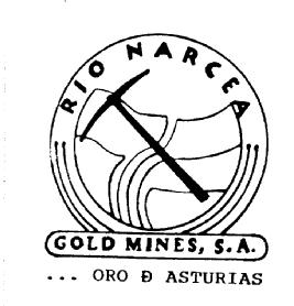 RIO NARCEA GOLD MINES, S.A. ...ORO DE ASTURIAS