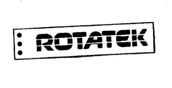 ROTATEK