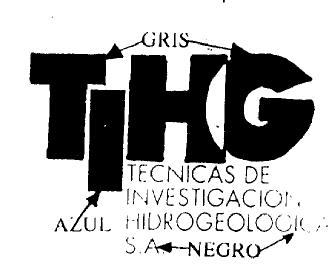 TIHG TECNICAS DE INVESTIGACION HIDROGEOLOGICA