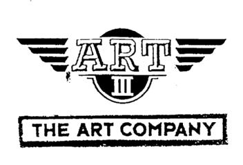 ART III THE ART COMPANY