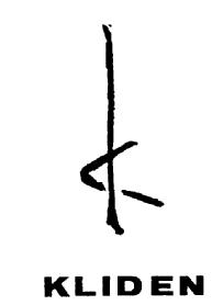 KLIDEN