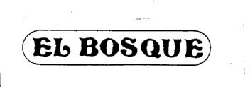 EL BOSQUE