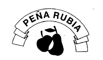 PEÑA RUBIA