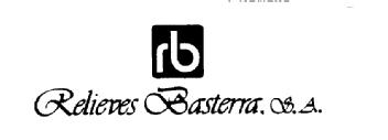 RB RELIEVES BASTERRA, S.A