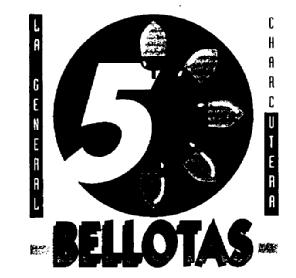 LA GENERAL CHARCUTERA 5 BELLOTAS