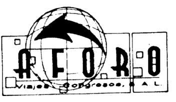 AFORO VIAJES CONGRESOS, S.A.L