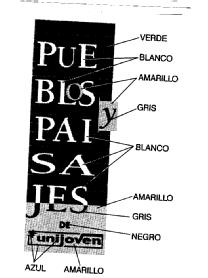 PUEBLOS Y PAISAJES DE UNIJOVEN