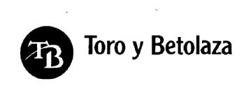 TB TORO Y BETOLAZA