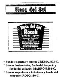 ROSA DEL SOL ROSA DEL SOL ROSOLI