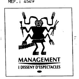MANAGEMENT I DISSENY D'ESPECTACLES