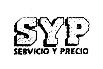 SYP SERVICIO Y PRECIO