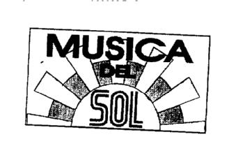 MUSICA DEL SOL