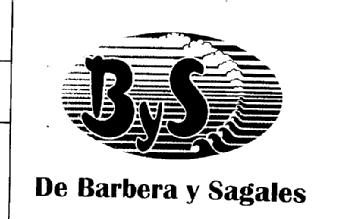B Y S DE BARBERA Y SAGALES