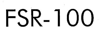 FSR 100
