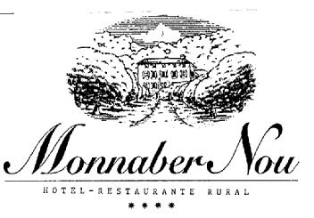 MONNABER NOU HOTEL-RESTAURANTE RURAL