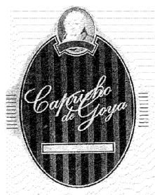 CAPRICHO DE GOYA