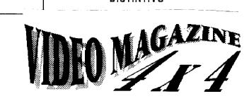 VIDEO MAGAZINE 4 X 4